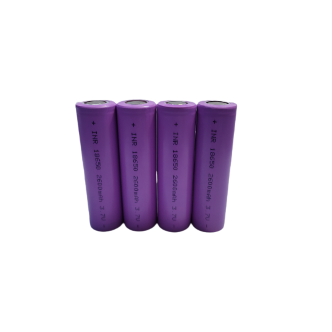 Bateria de litio 18650 3.7V 2600 mAh